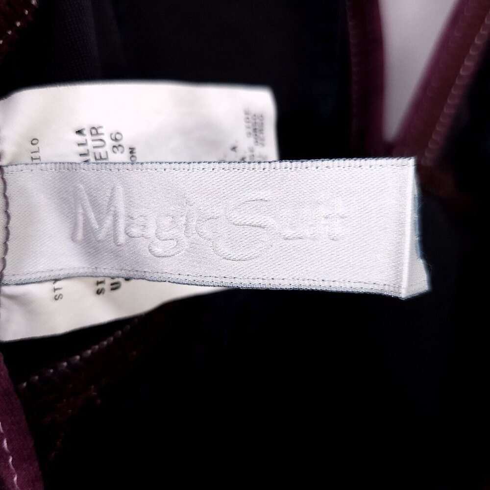 Magicsuit One Piece Swimsuit Size 6 Halter Top Padded Bathing Suit Purple USA - Picture 11 of 15